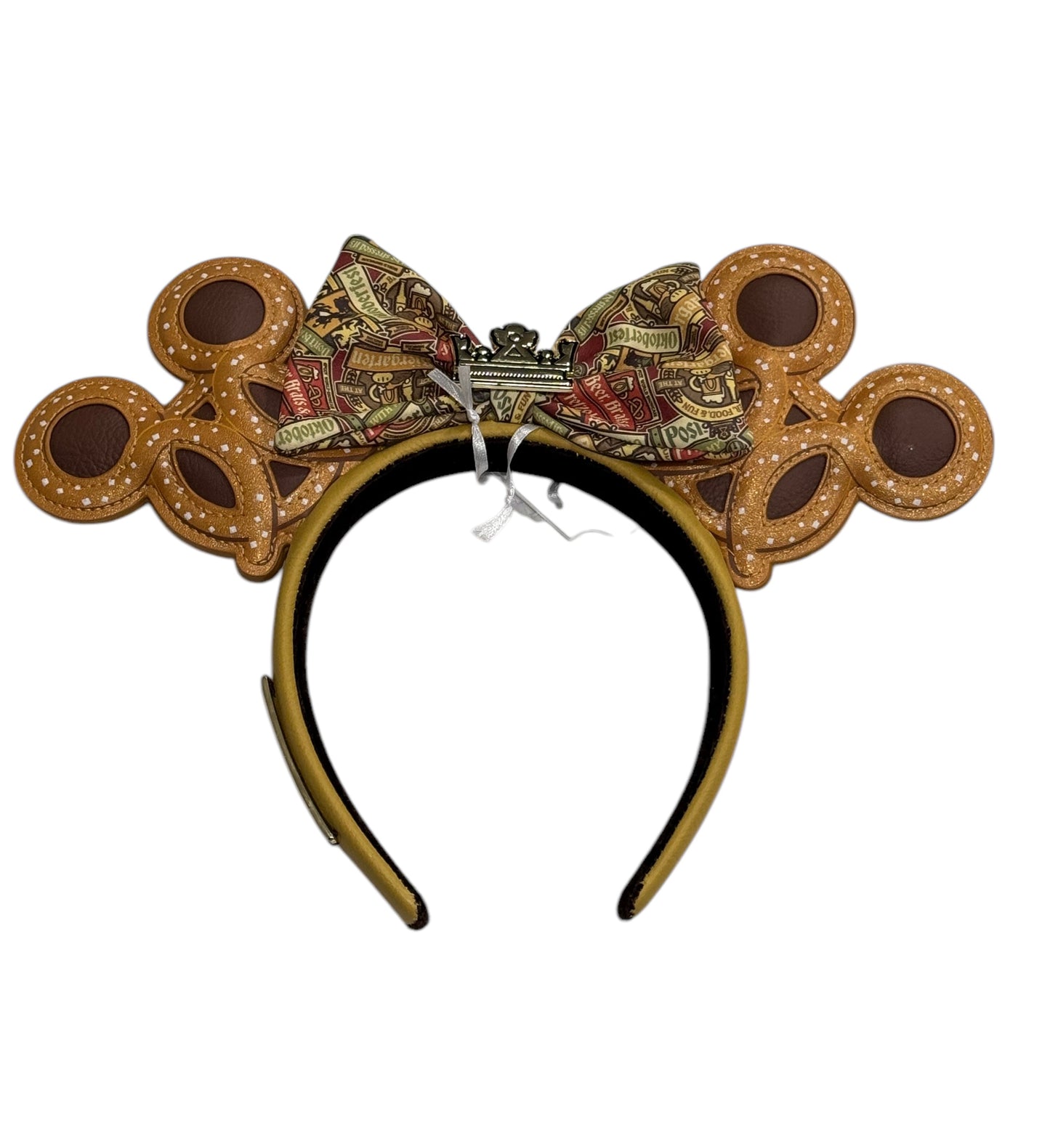 Disney Epcot Germany Pretzel Ear Headband