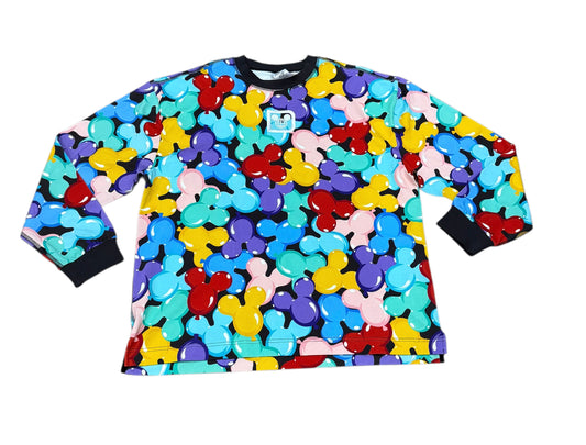 Walt Disney World Mickey Balloons Long Sleeve Shirt