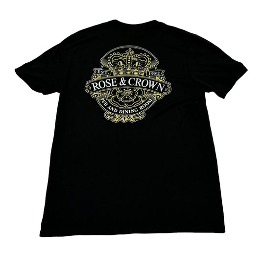 Disney Epcot UK Pavilion Rose & Crown Pub Shirt