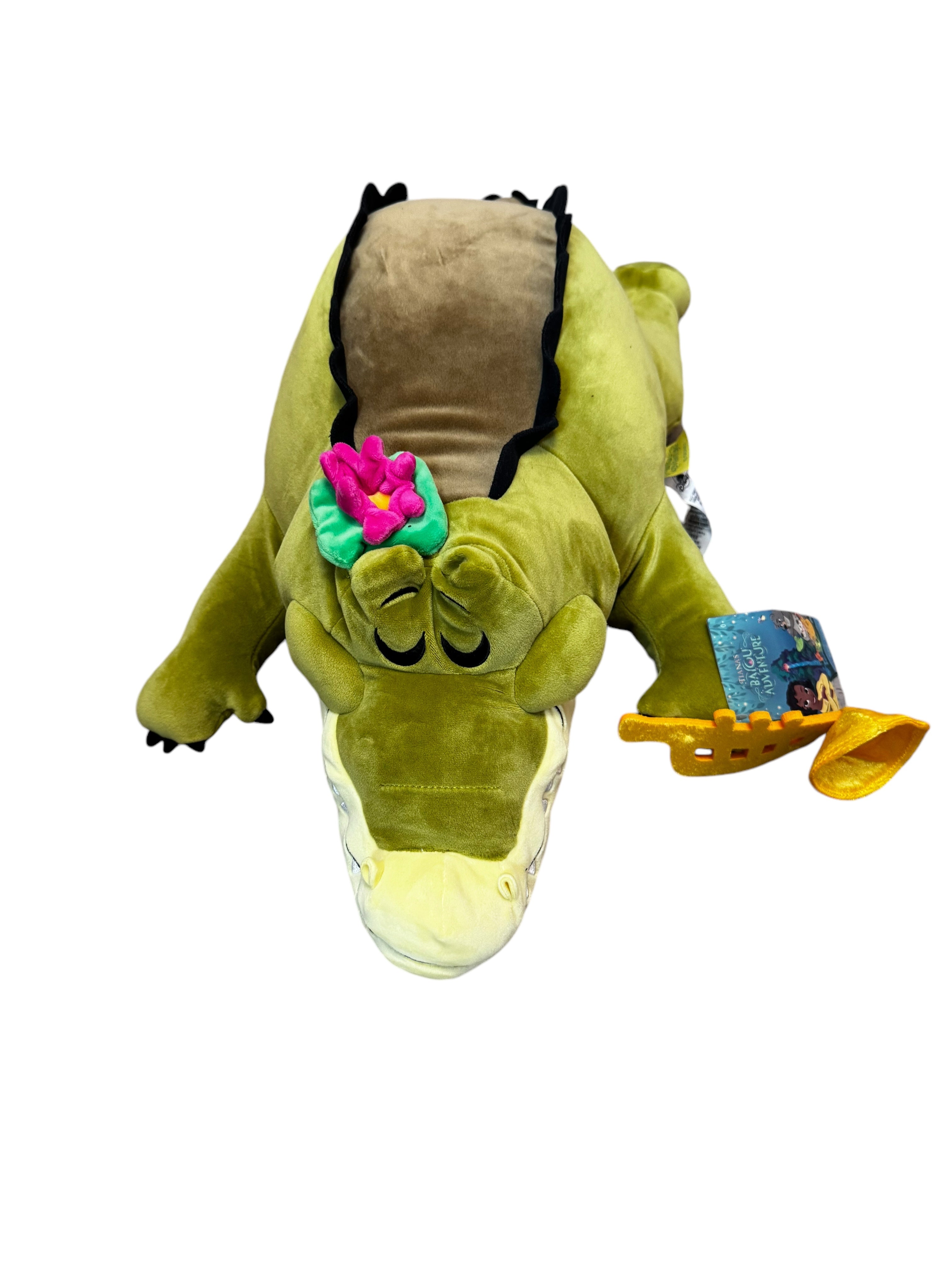 Disney Tiana s Bayou Louis Cuddleez Plush World of Treasures