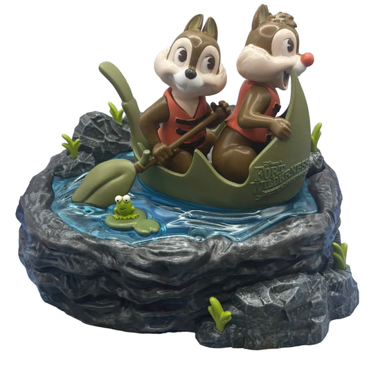 Disney Fort Wilderness Campground Chip n Dale Figurine