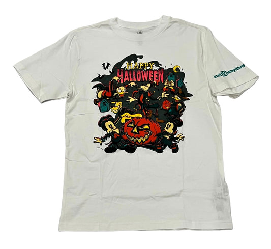 Walt Disney World Mickey & Friends Happy Halloween Shirt