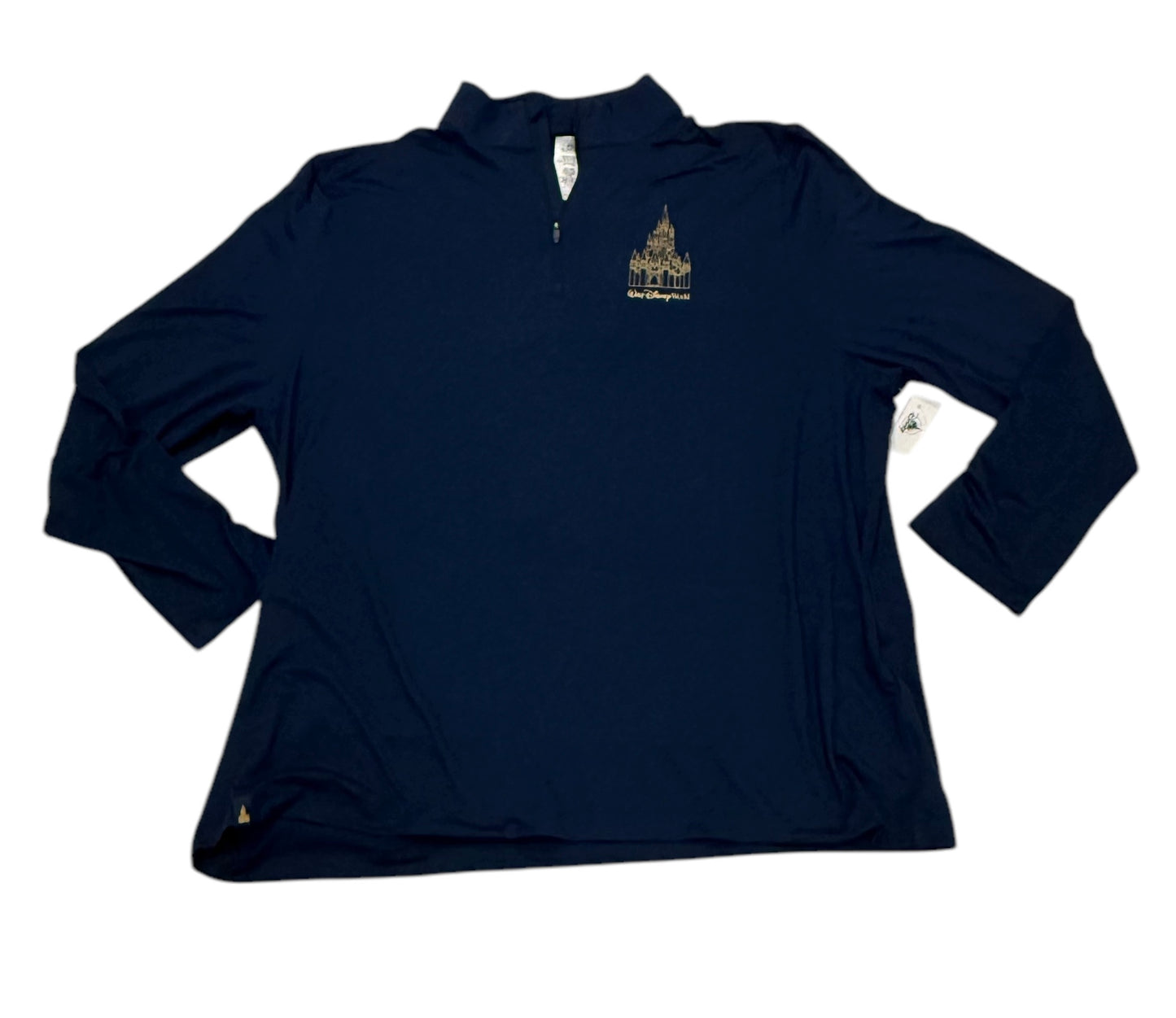 Walt Disney World 1/4 Zip Castle Pullover