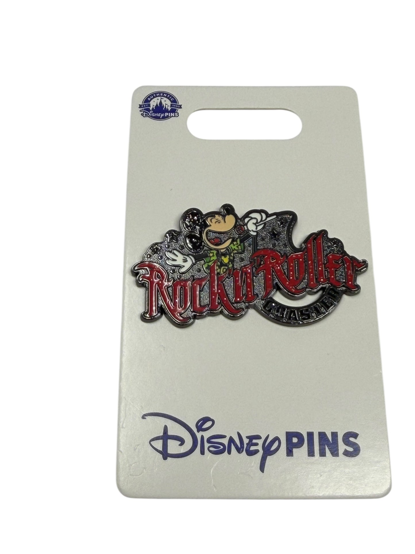Disney Rock N Roller Coaster Mickey Pin