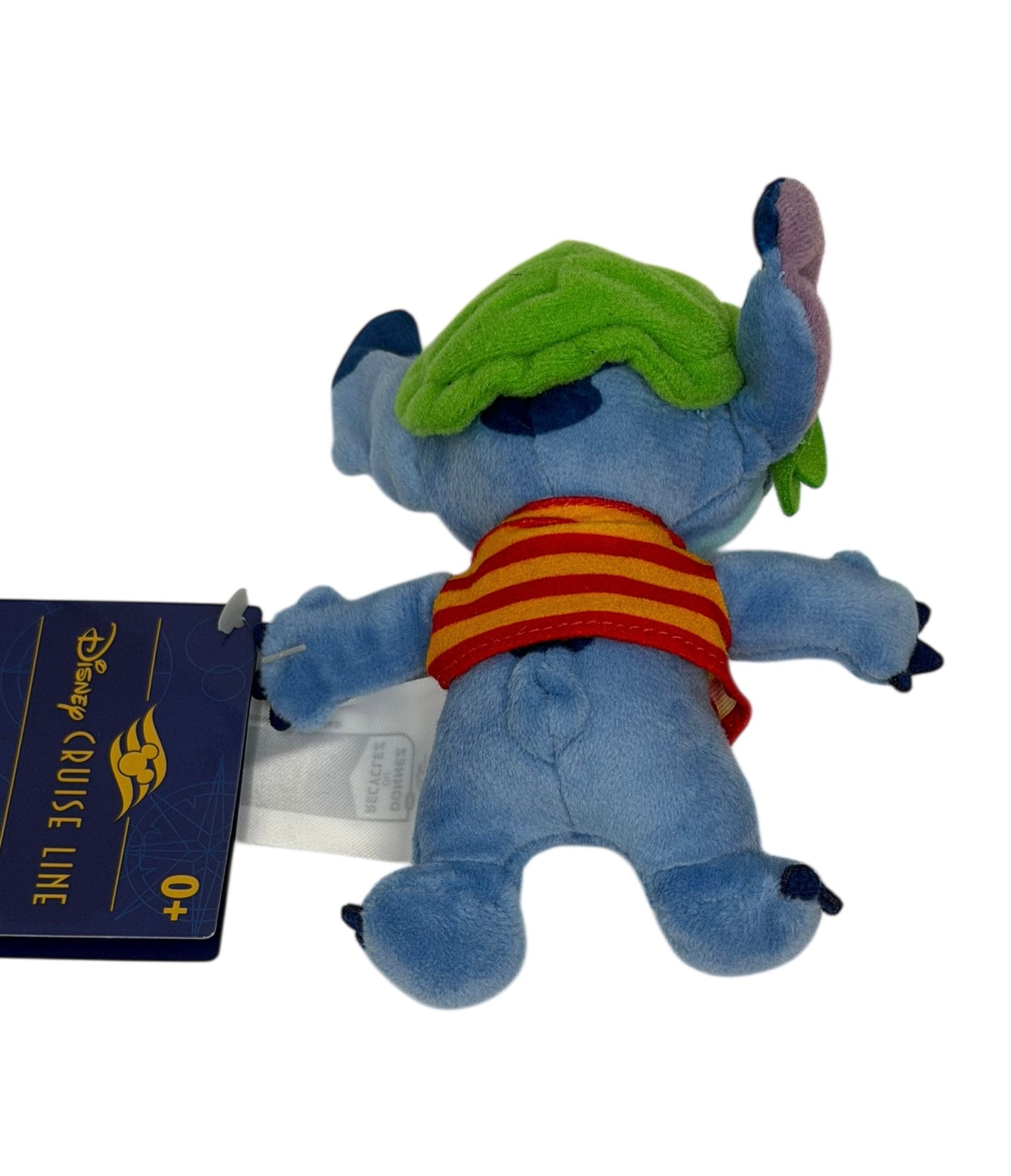 Disney Cruise Line Magnet Plush Pirate Stitch