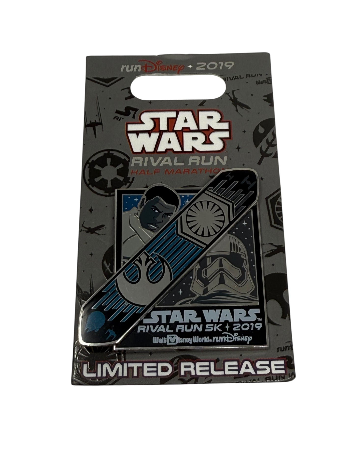 RunDisney Star Wars Rival Run Weekend 2019 5K Pin