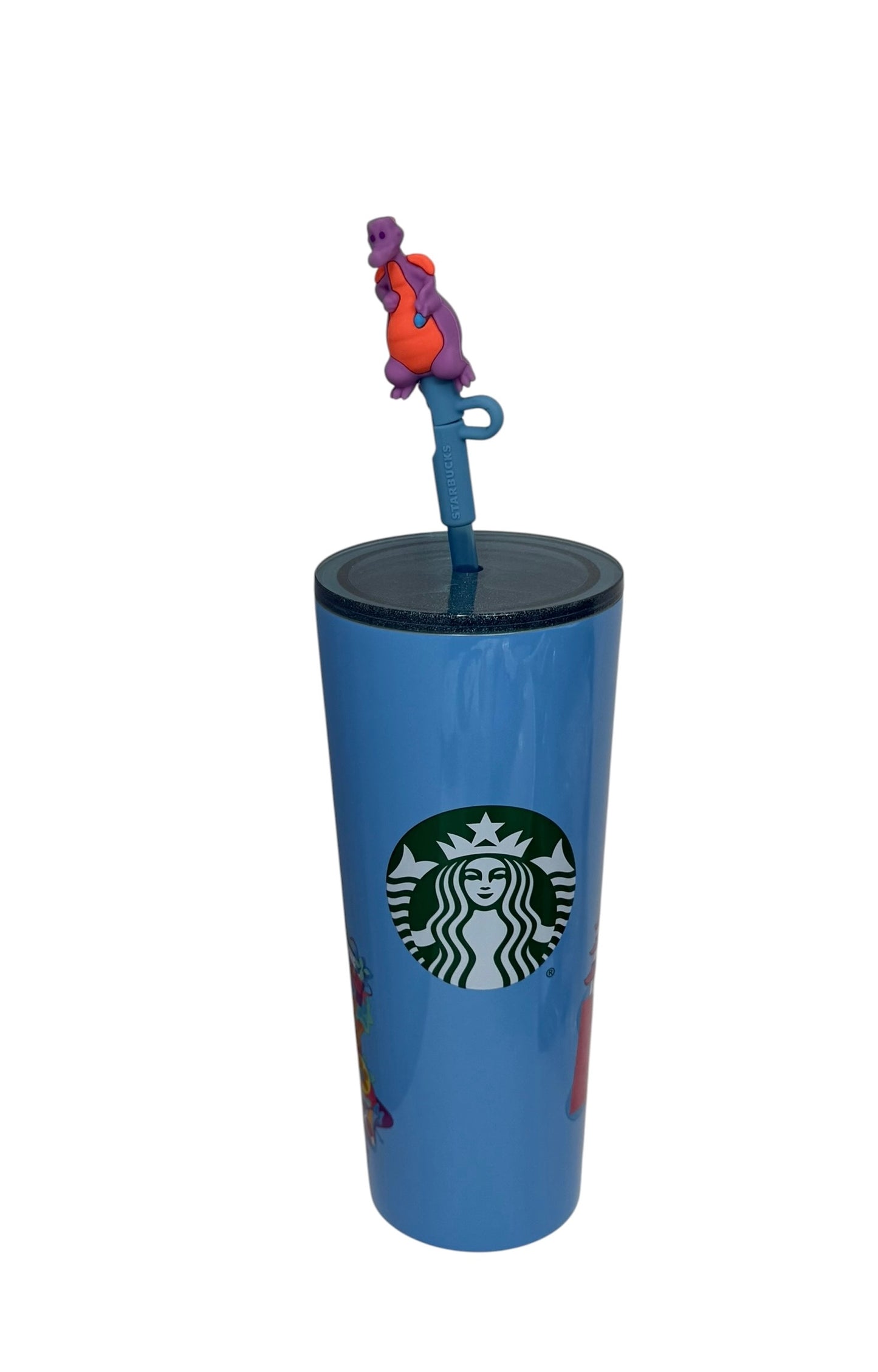 Disney World Starbucks Stainless Tumbler-Epcot Blue