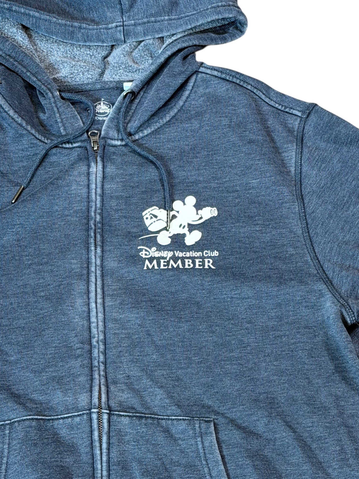 Disney Vacation Club Riviera  Resort Mickey Zip Hoodie-DVC Large