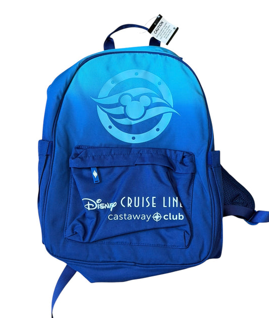 Disney Cruise Line DCL Backpack Castaway Club