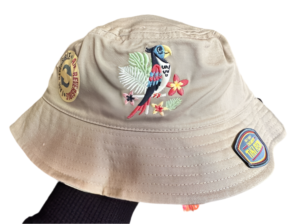 Disney Tiki Room Reversible Bucket Hat