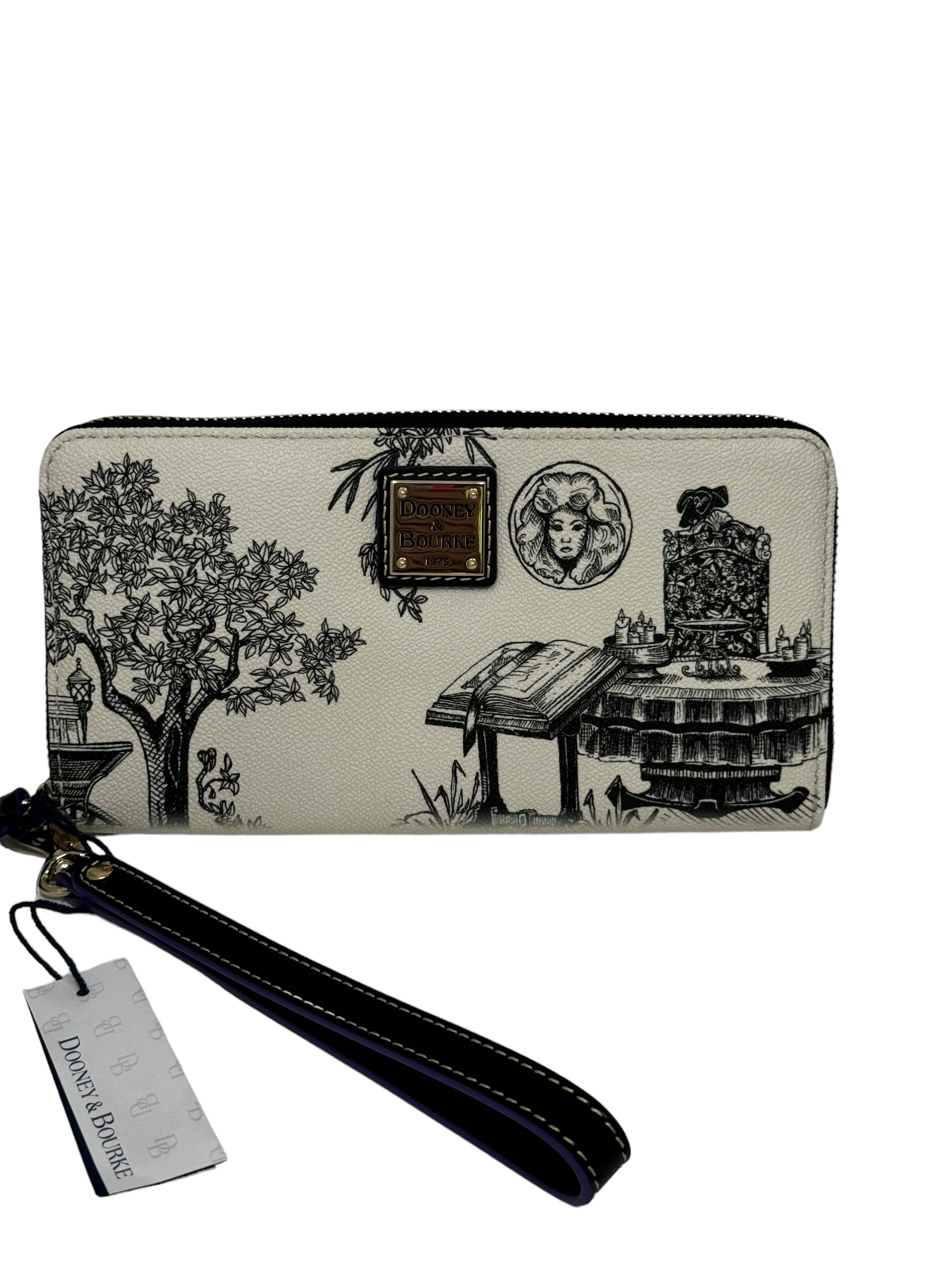 Deals Haunted Mansion dooney and bourke wallet