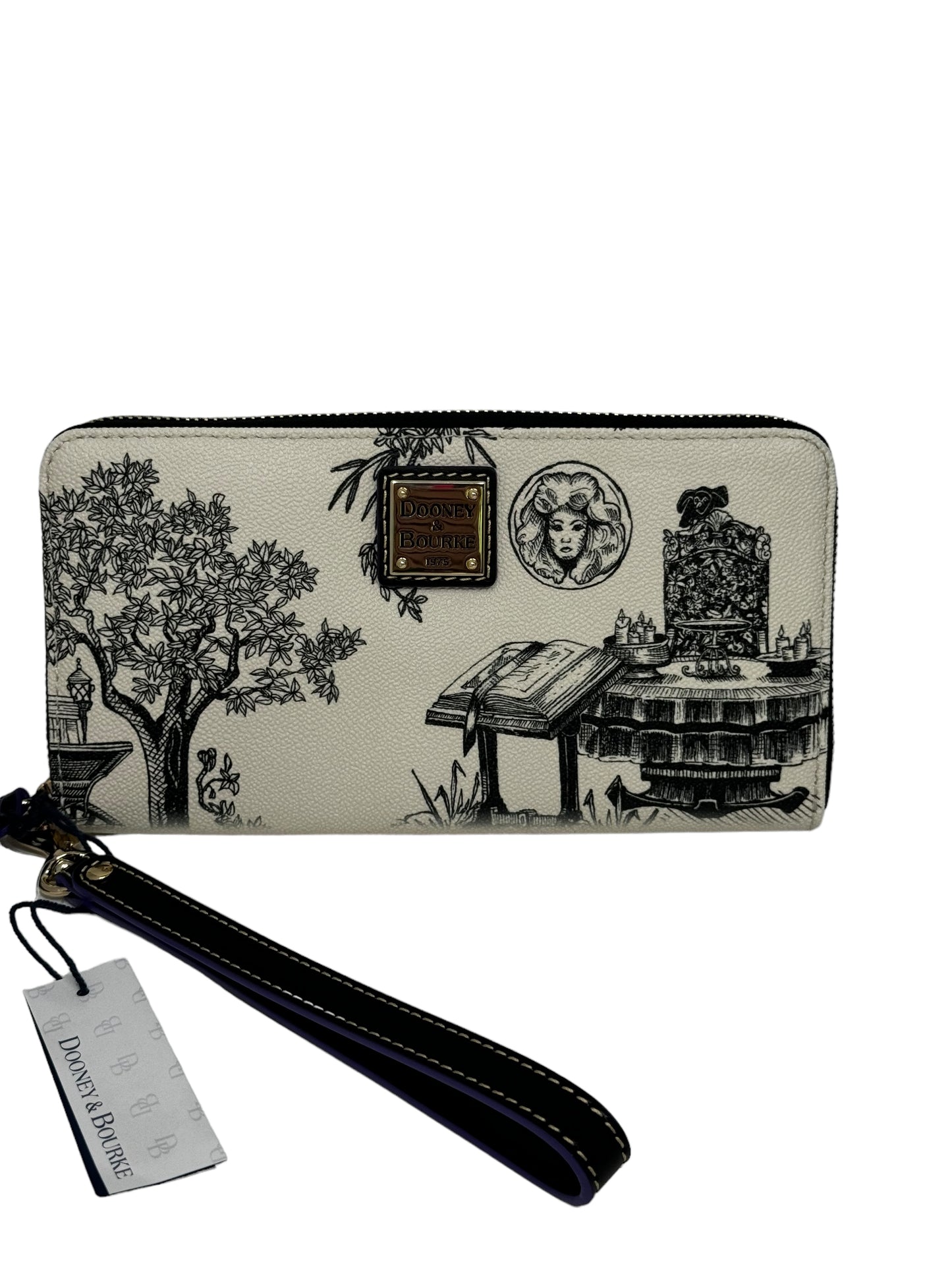 Disney Haunted Mansion Dooney & Bourke Wallet Wristlet