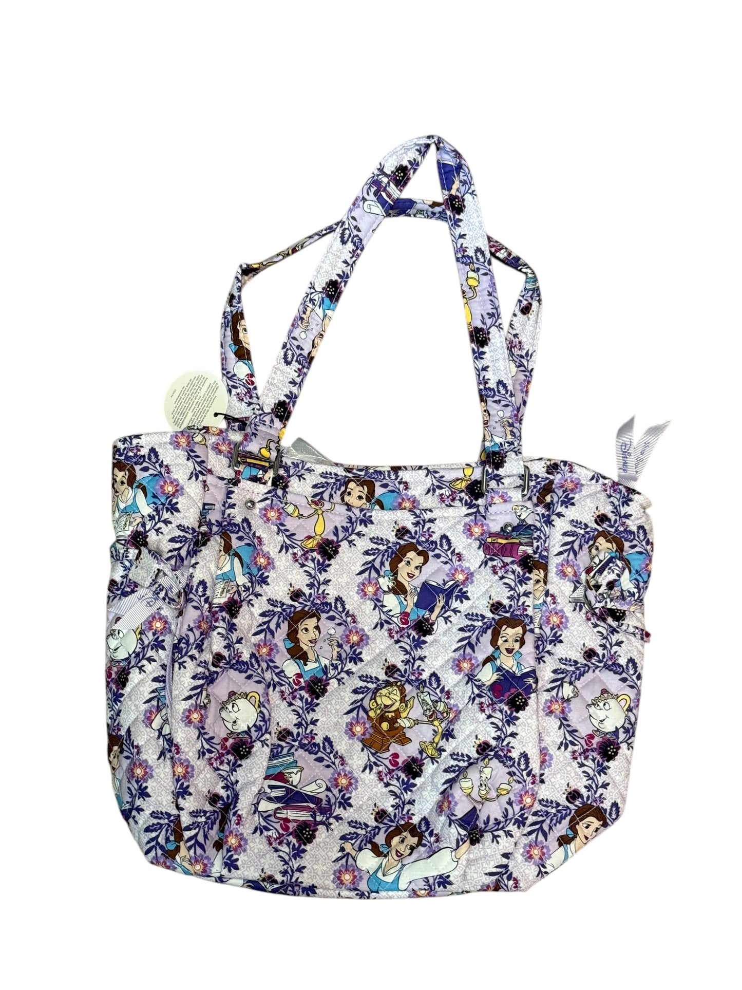 Disney Beauty & the Beast Vera Bradley Glenna Satchel