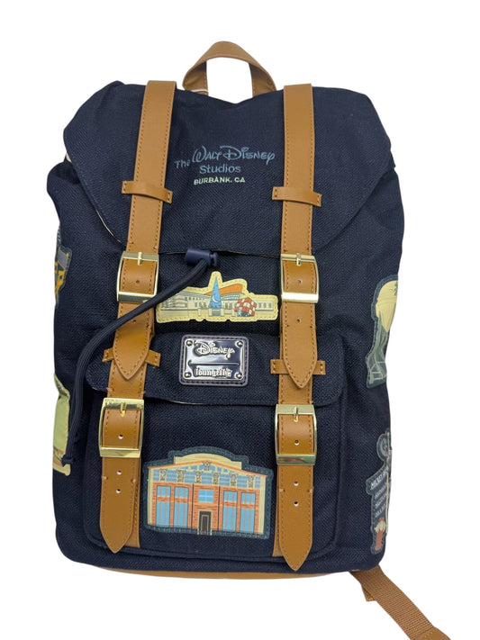 Walt Disney Studios Store Canvas Loungefly-Icon Patches