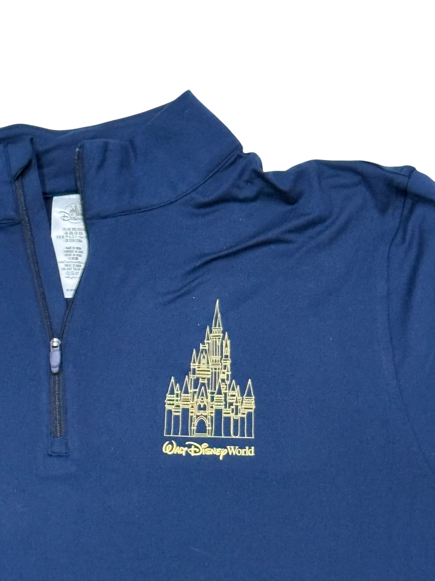 Walt Disney World 1/4 Zip Castle Pullover