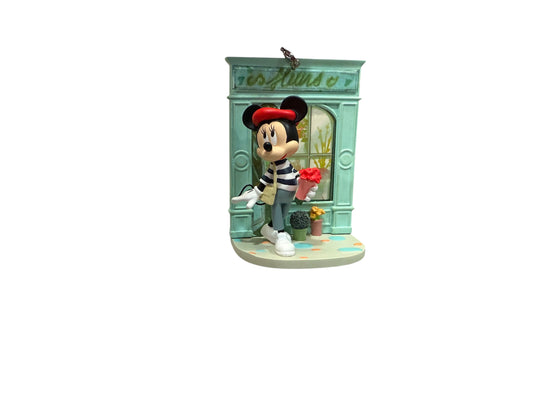 Disney Epcot France Mademoiselle Minnie Ornament-2024