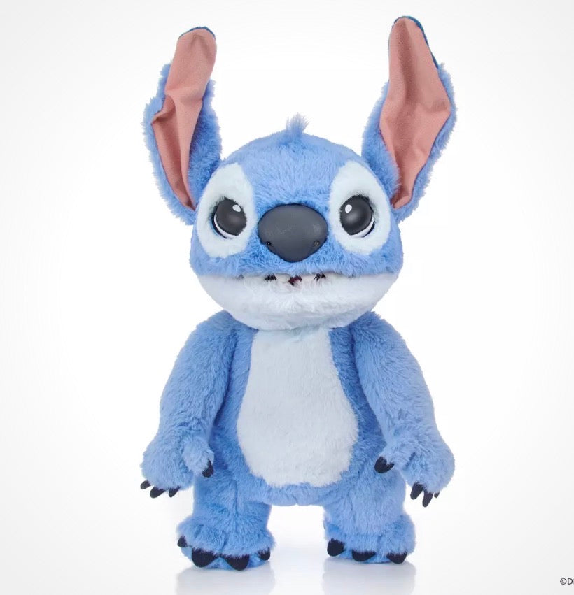 Disney Stitch Puppetronic by RealFX-Lilo & Stitch Live Action