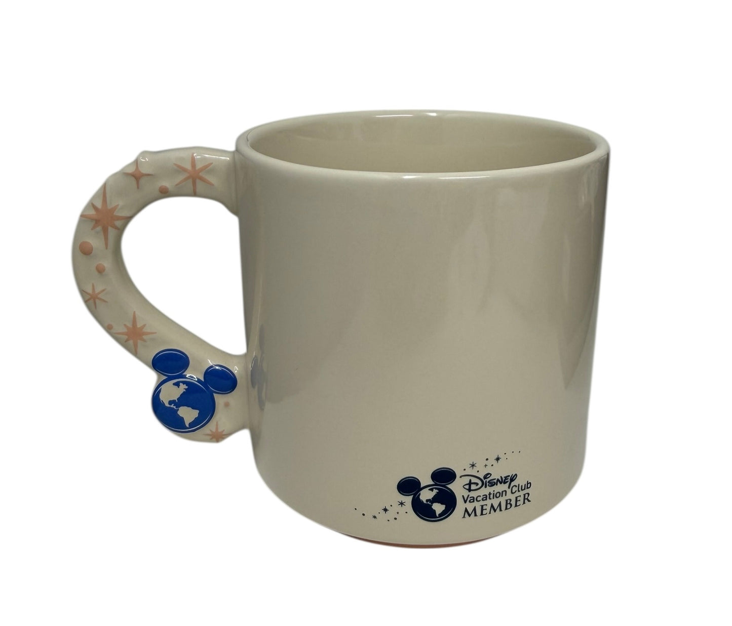 Disney Vacation Member DVC Riviera Resort Stacking Mickey Mug