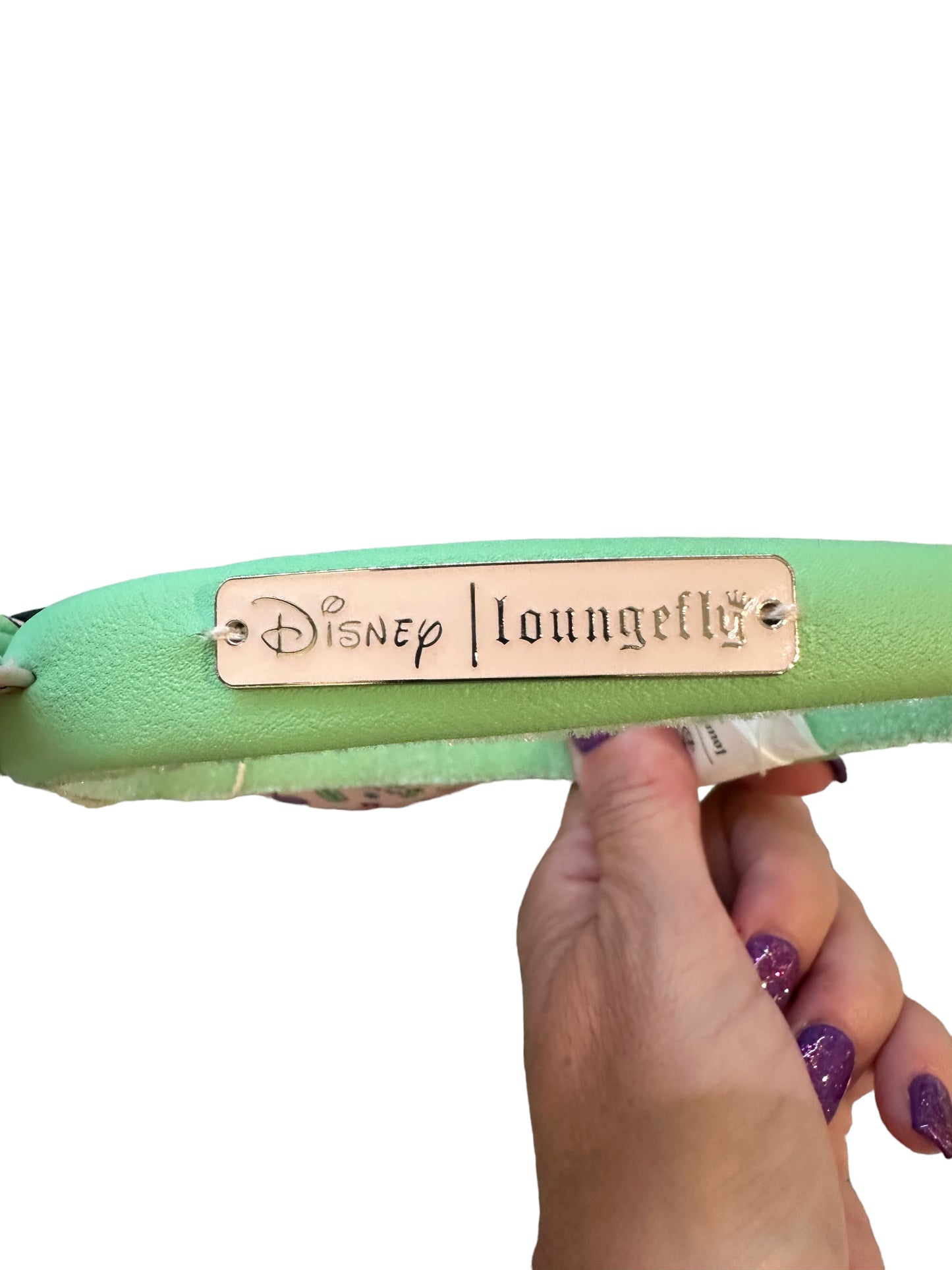 Disney Epcot France Minnie  Macaroon Ear Loungefly Headband