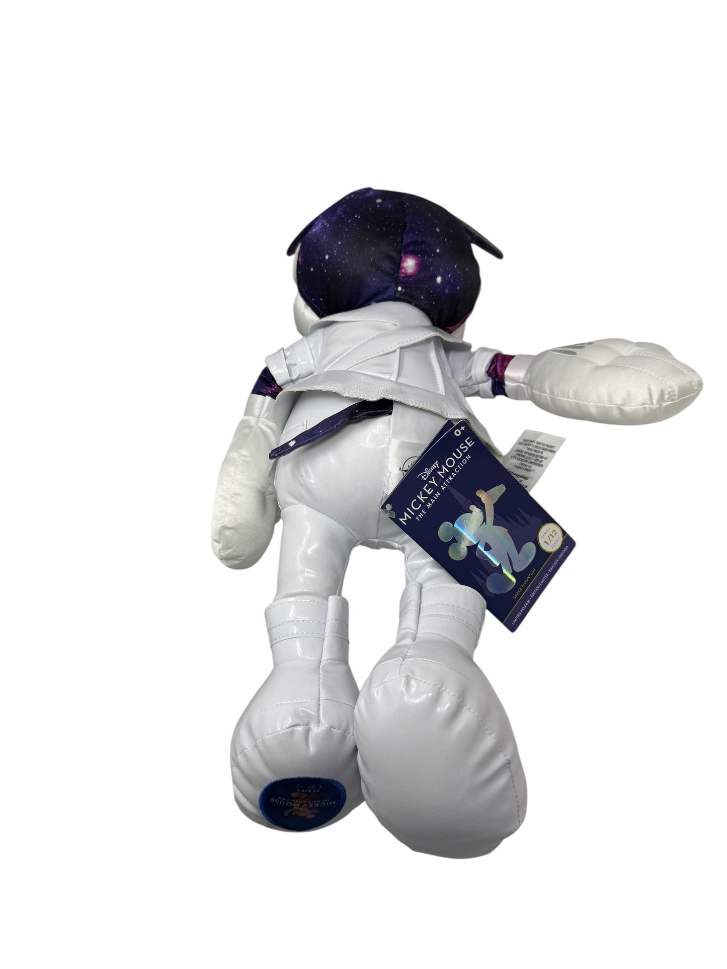 Disney Minnie & Mickey: The Main Attraction Plush – Space Mountain