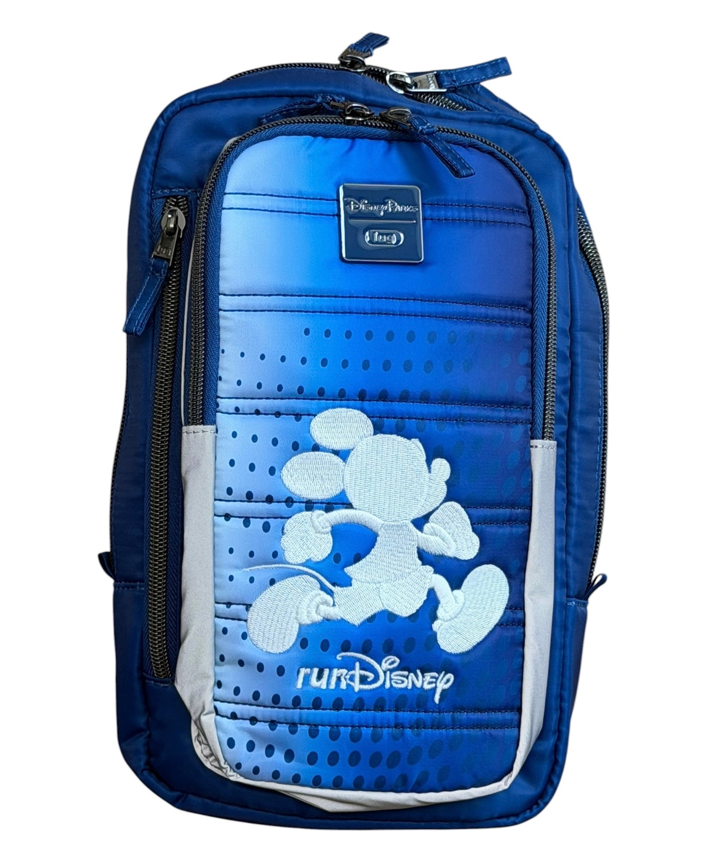 Rundisney Lug Mickey Crossbody Bag