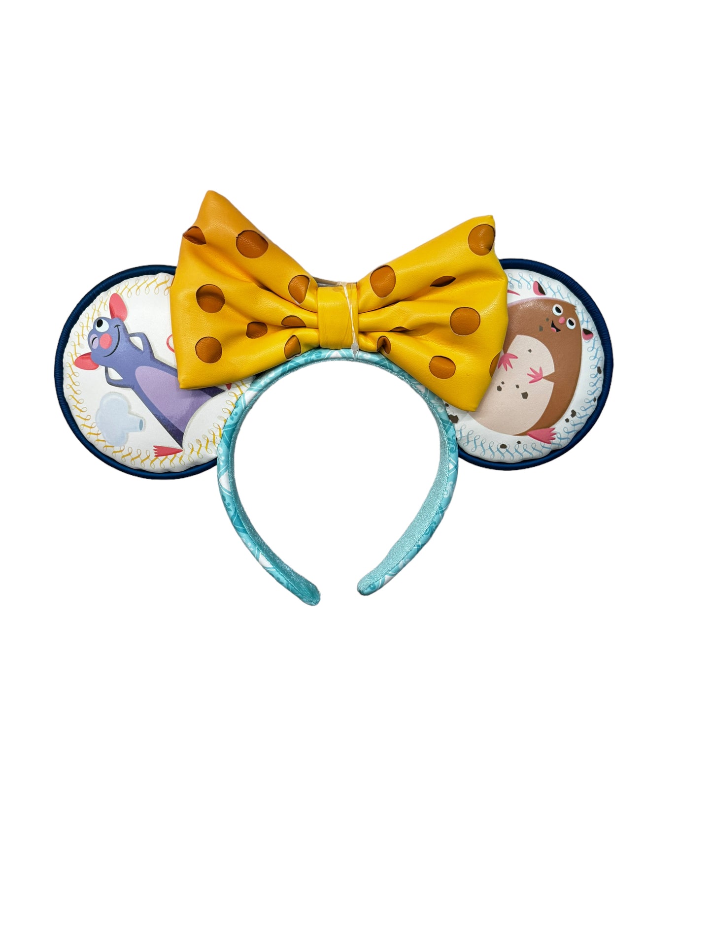 Disney Parks Ratatouille Remy & Emile Ears Headband