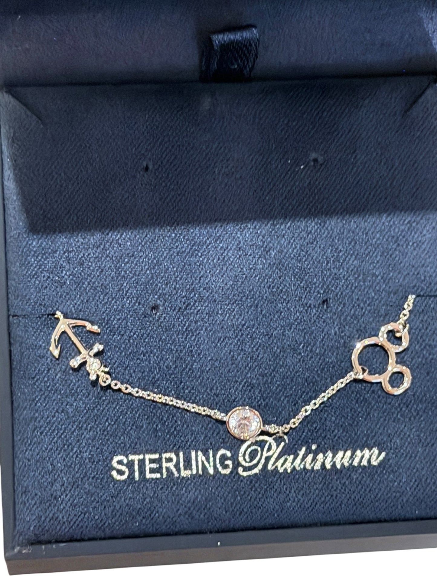 Disney Cruise Line Mickey Anchor Bracelet Crislu