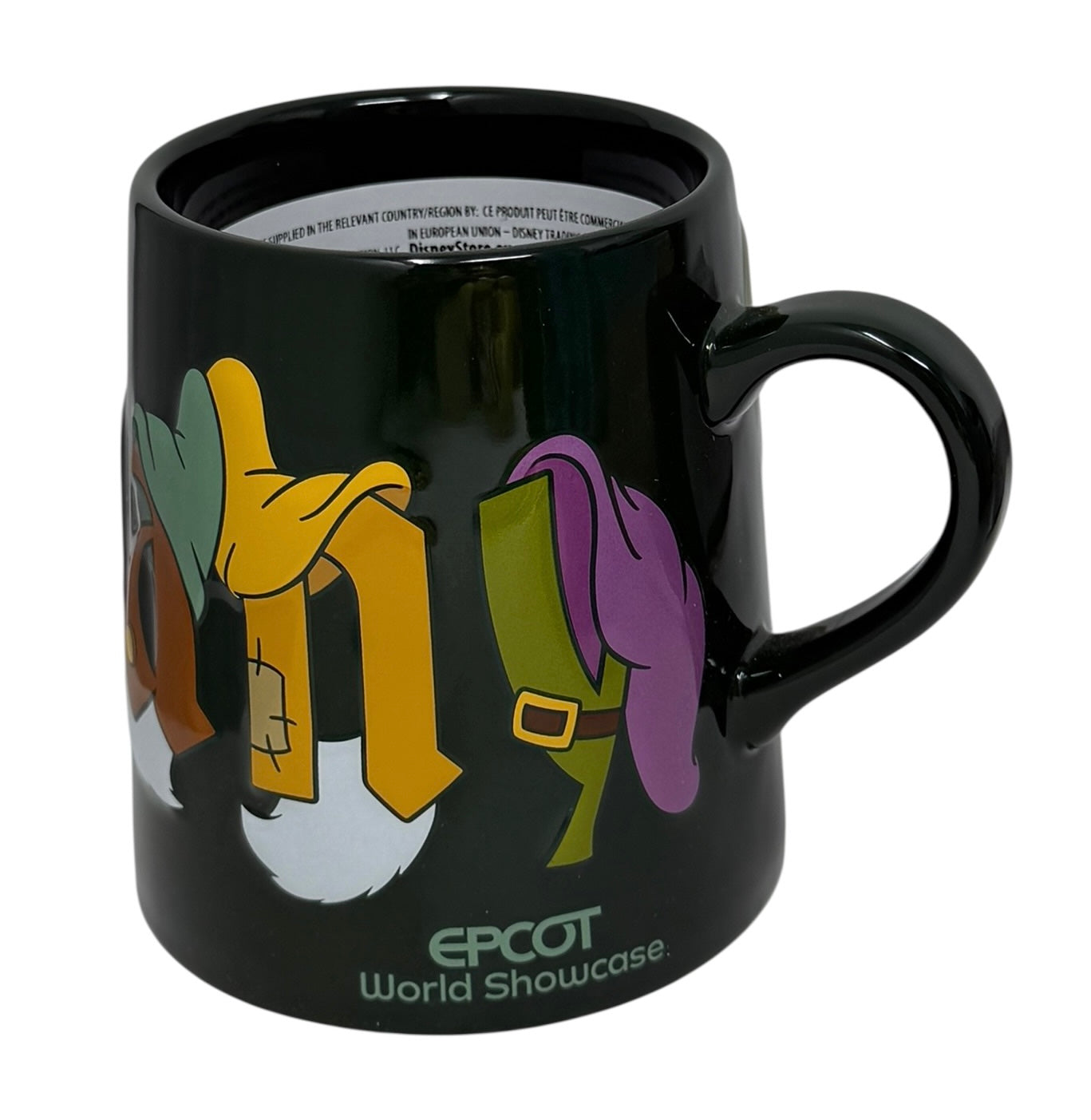 Walt Disney World Epcot Germany Mug Snow White Dwarves