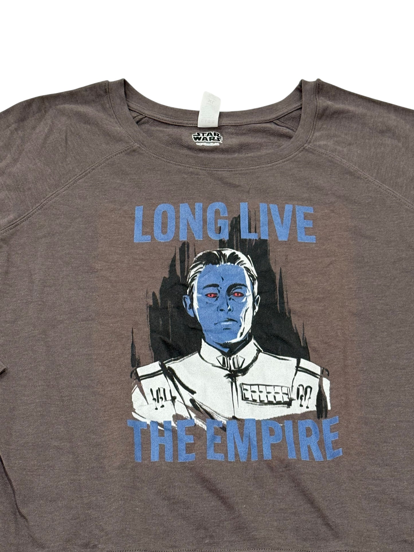 Disney Star Wars Pullover Adult XL-Long Live the Empire