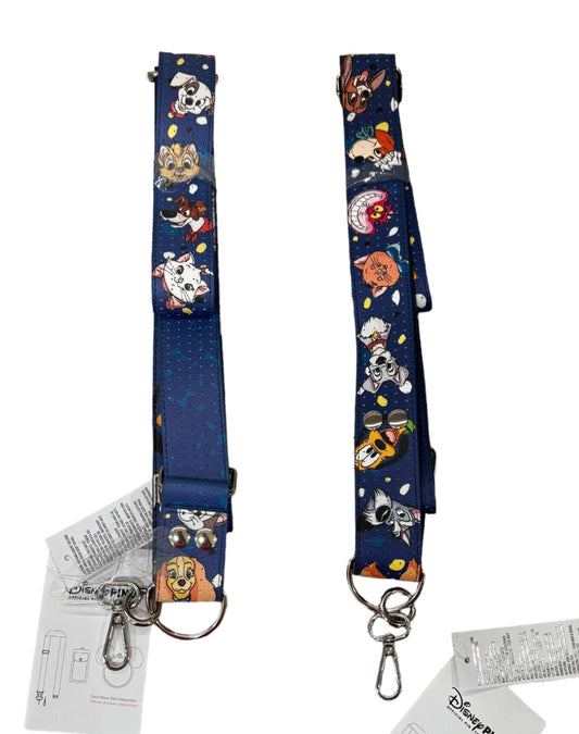 Disney Pin Trading Cats & Dogs Pin Strap