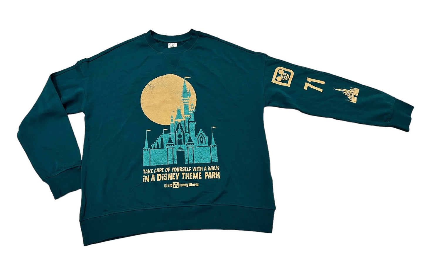 Walt Disney World Castle Disney Theme Park Pullover