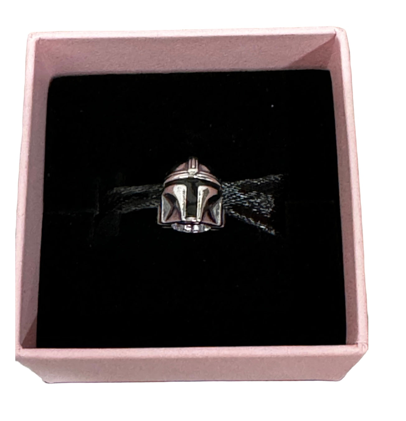 Disney Star Wars Mandalorian Helmet Pandora Charm