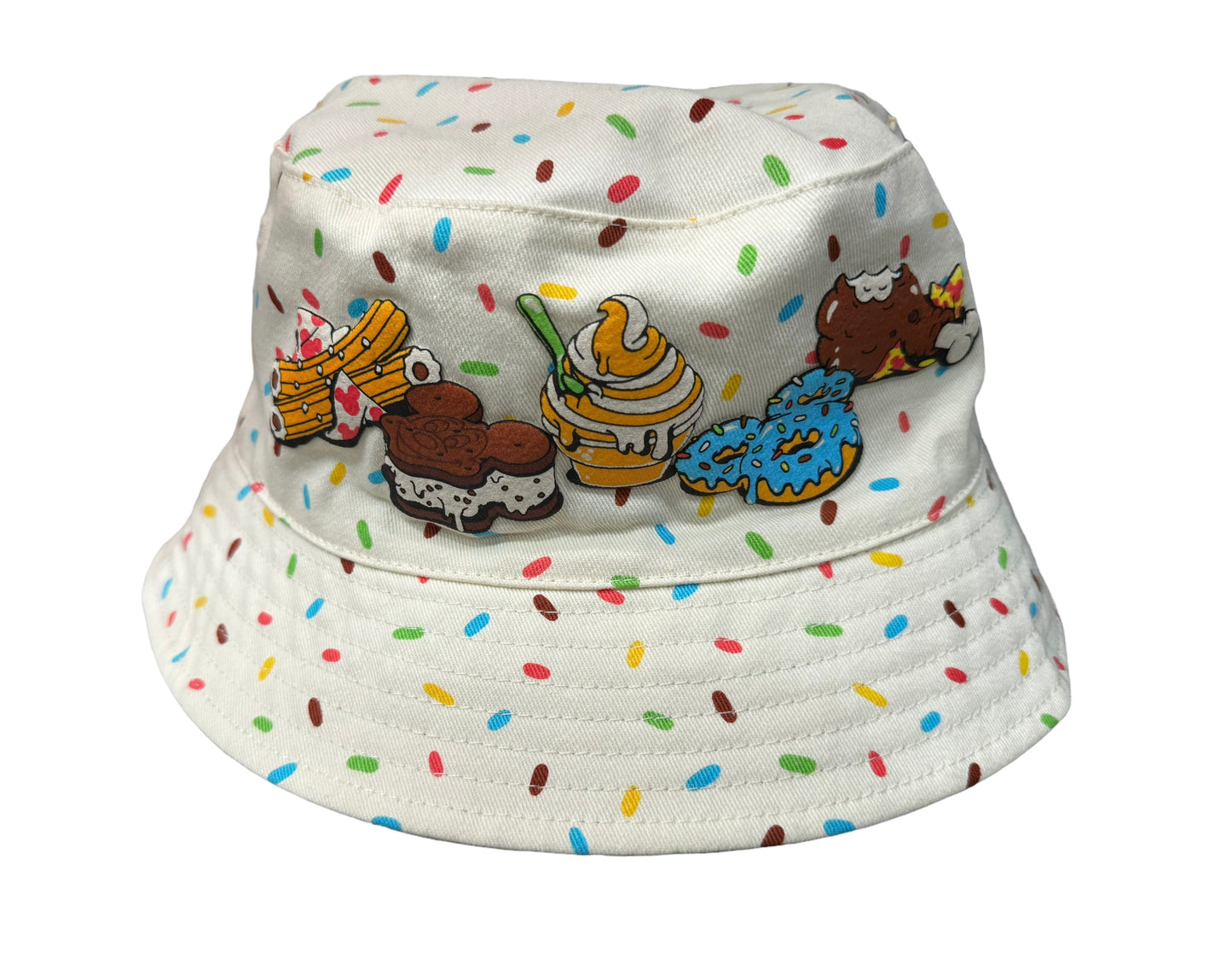 Disney Eats Mickey Snacks Reversible Bucket Hat by Spirit Jersey