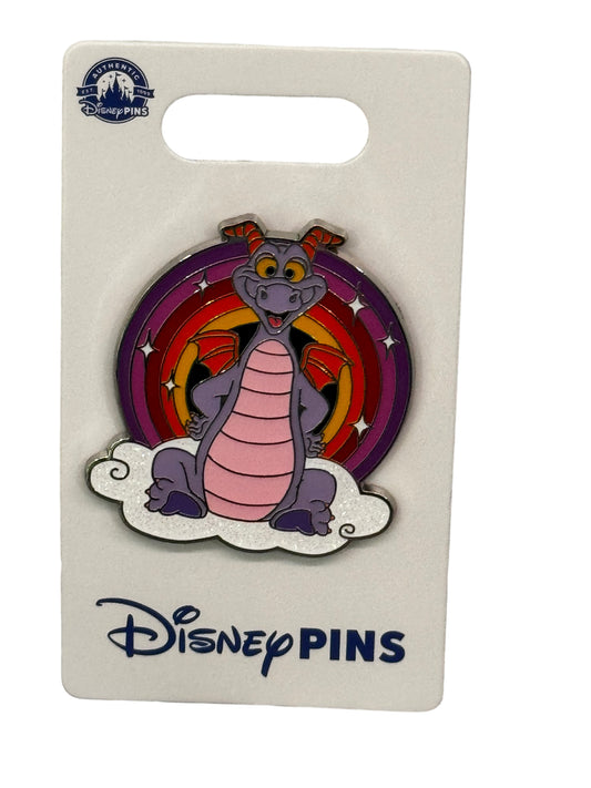 Disney Epcot Figment Rainbow Pin