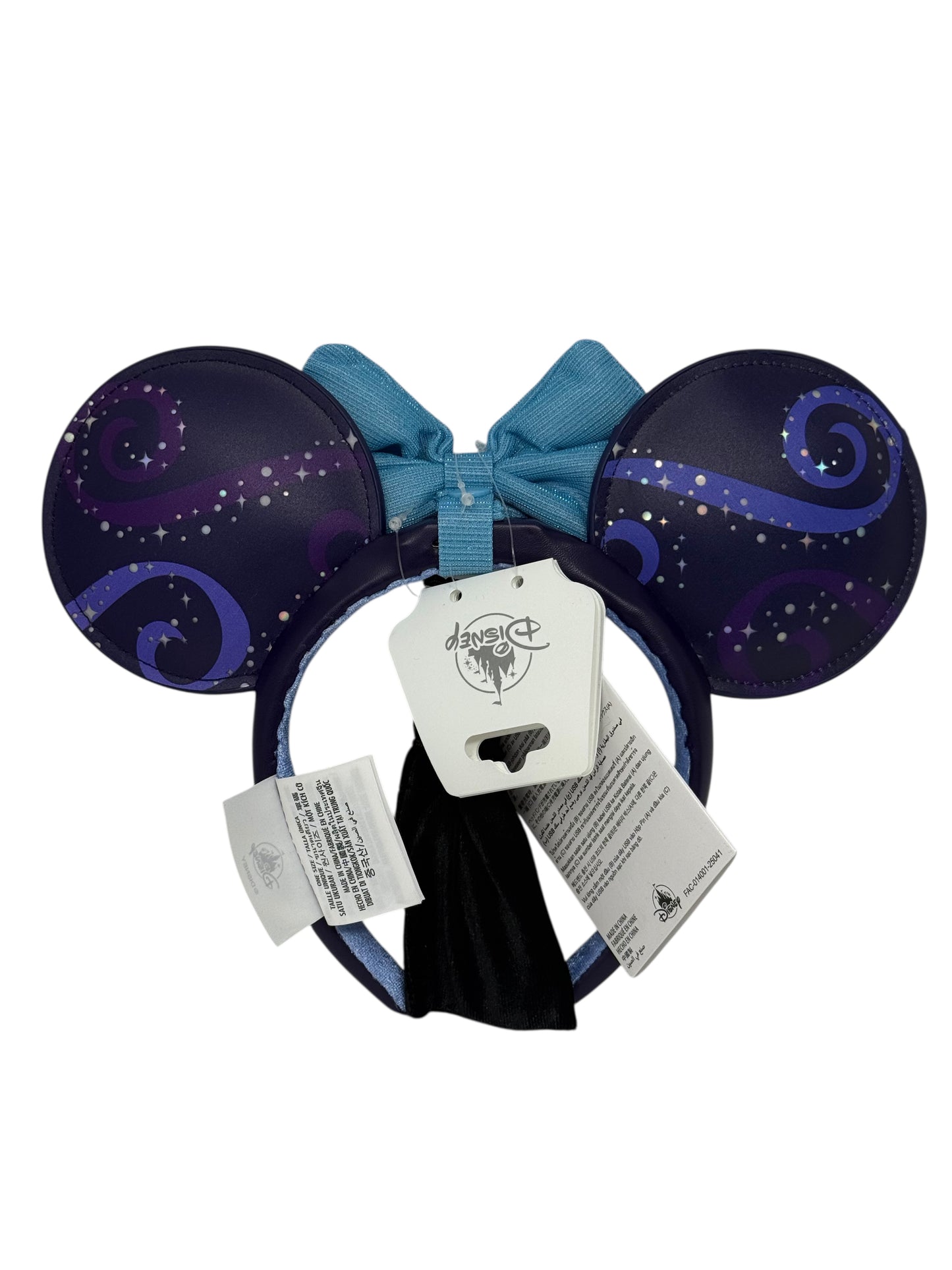 Disney World Magic Kingdom Starlight Parade Ears Headband-Light Up