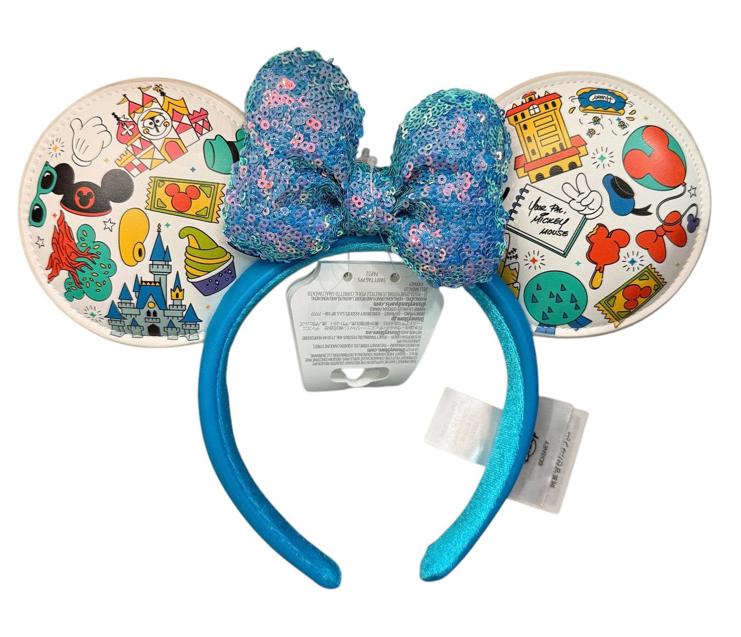 Disney Play in the Park Minnie Ear Headband