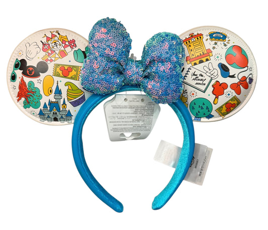Disney Play in the Park Minnie Ear Headband