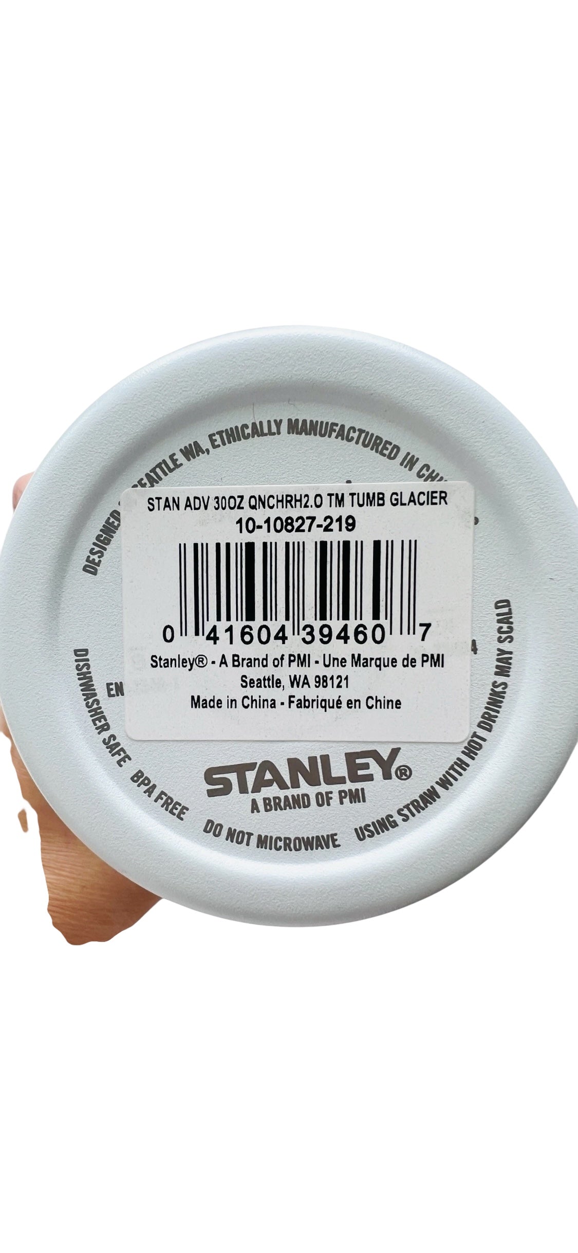D23 Walt Disney World Company Store Mickey Stanley-Glacier Blue