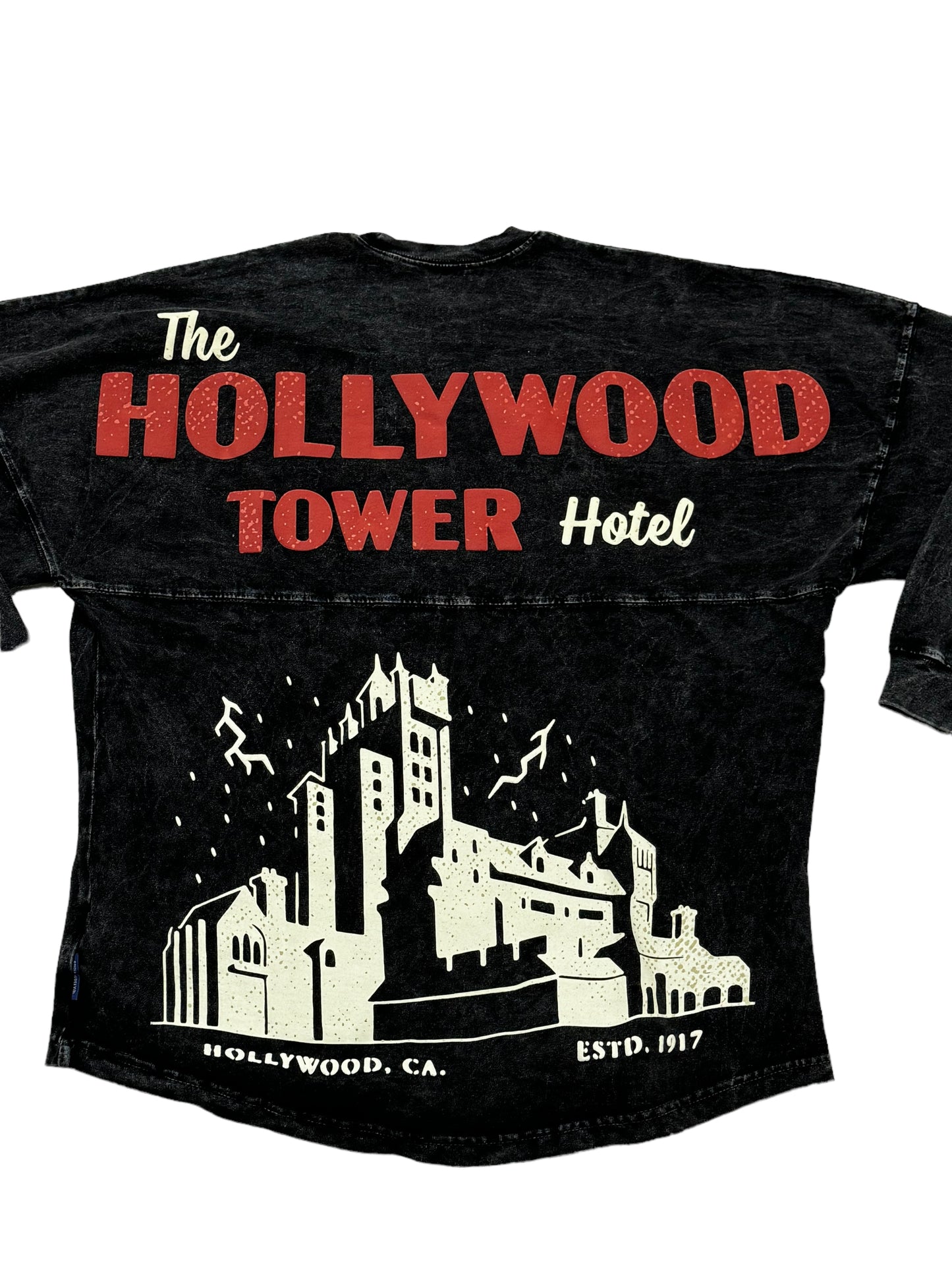 Disney Hollywood Tower Of Terror Hotel Spirit Jersey