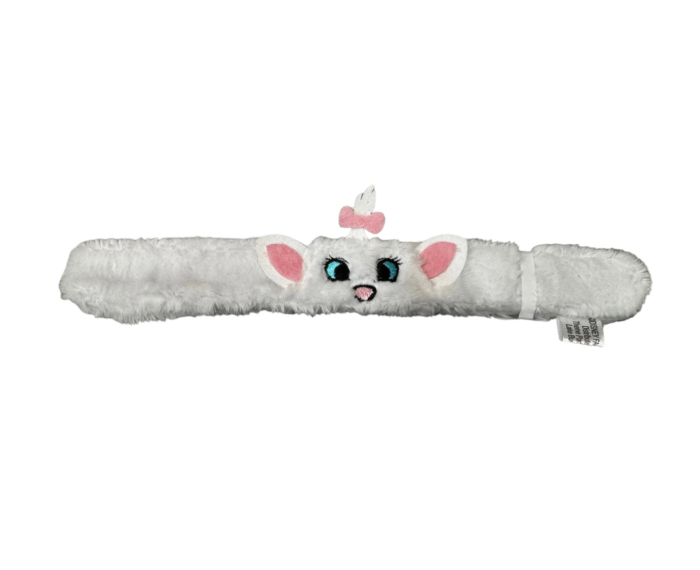 Disney Aristocats Marie Plush Slap Wrap Bracelet