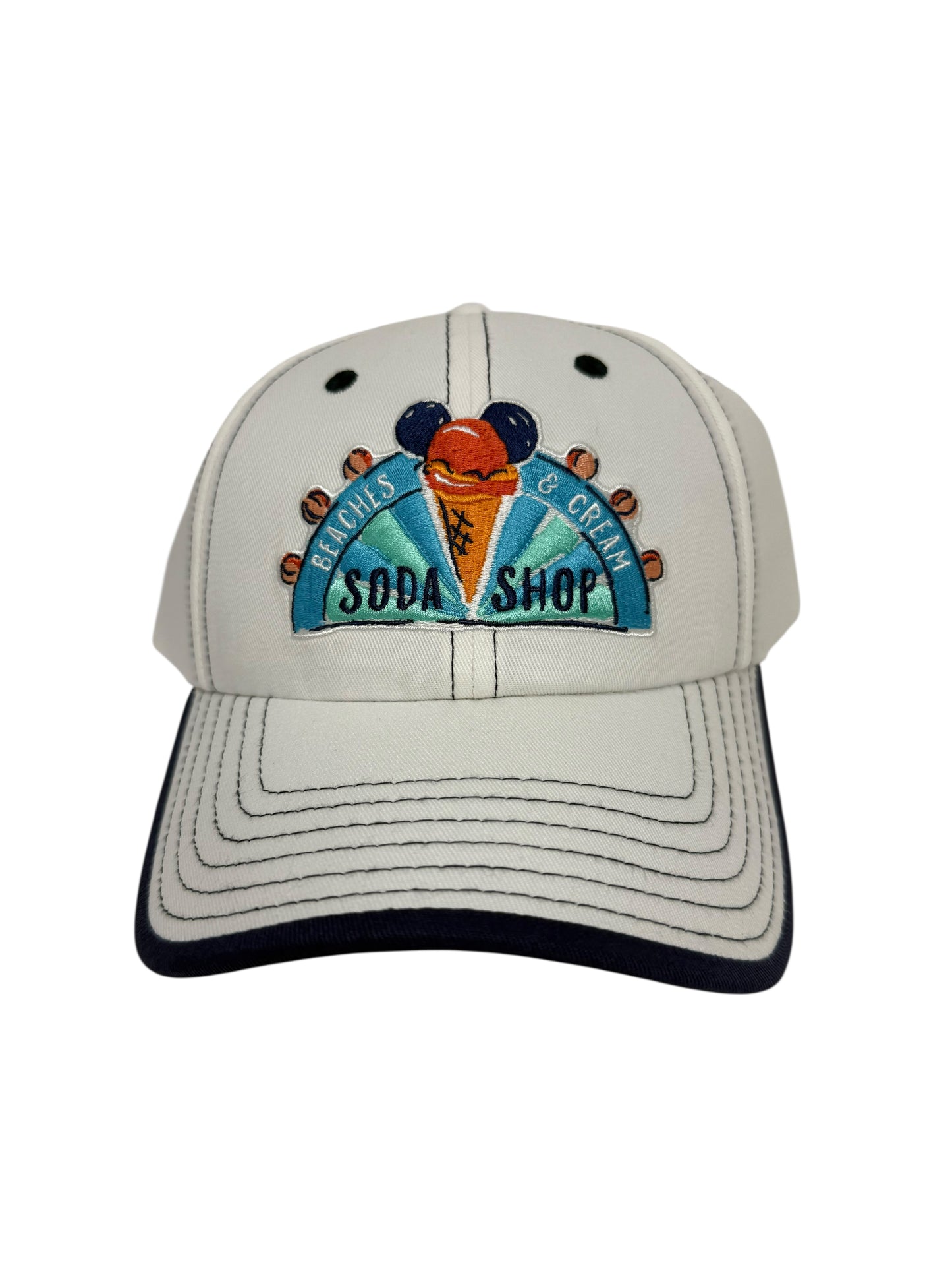 Disney Beach Club Beaches & Cream Soda Shop Hat Cap