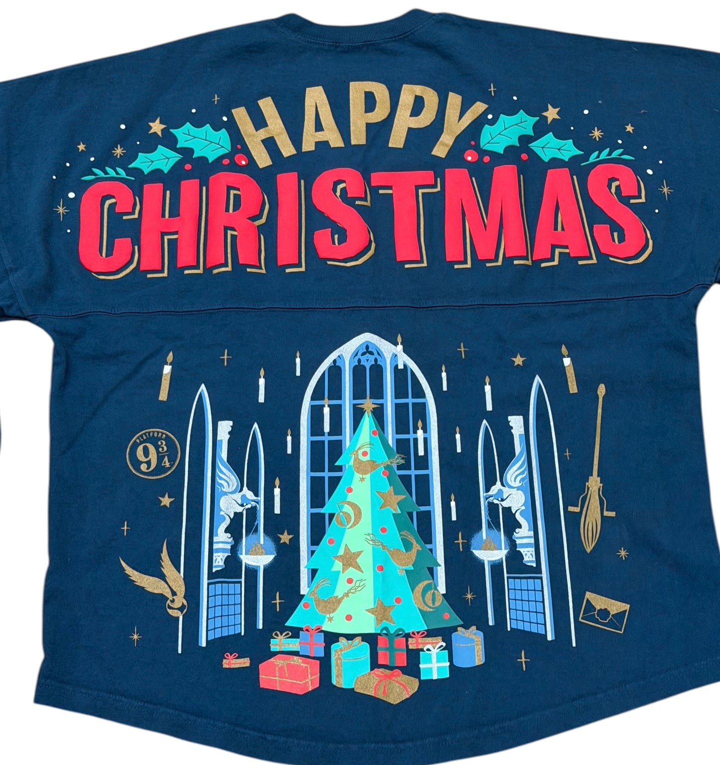 Universal Studios Harry Potter Spirit Jersey Happy Christmas