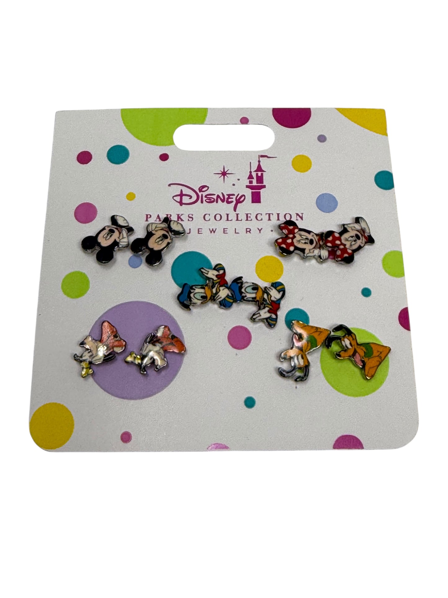 Disney Mickey & Friends Stud Earrings Set of 5