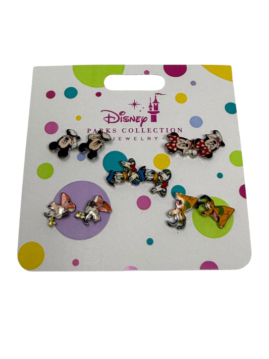 Disney Mickey & Friends Stud Earrings Set of 5