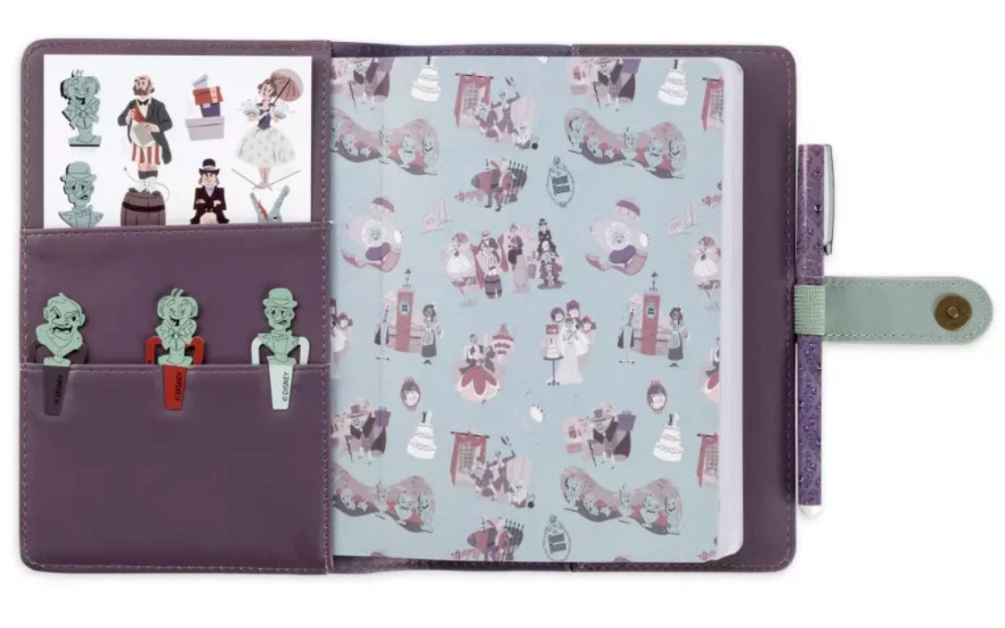 Disney World Haunted Mansion Journal Set Call In The Spirits