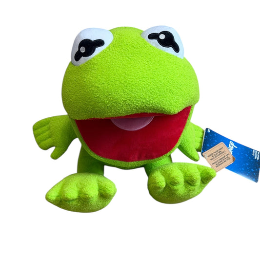 Disney Muppets Kermit Big Feet Plush