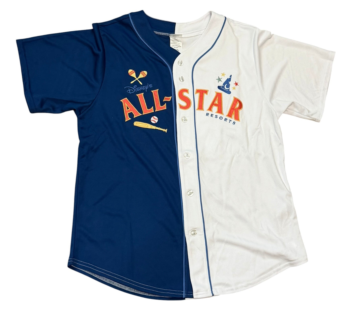 Disney All Stars Resort Mickey Baseball Jersey