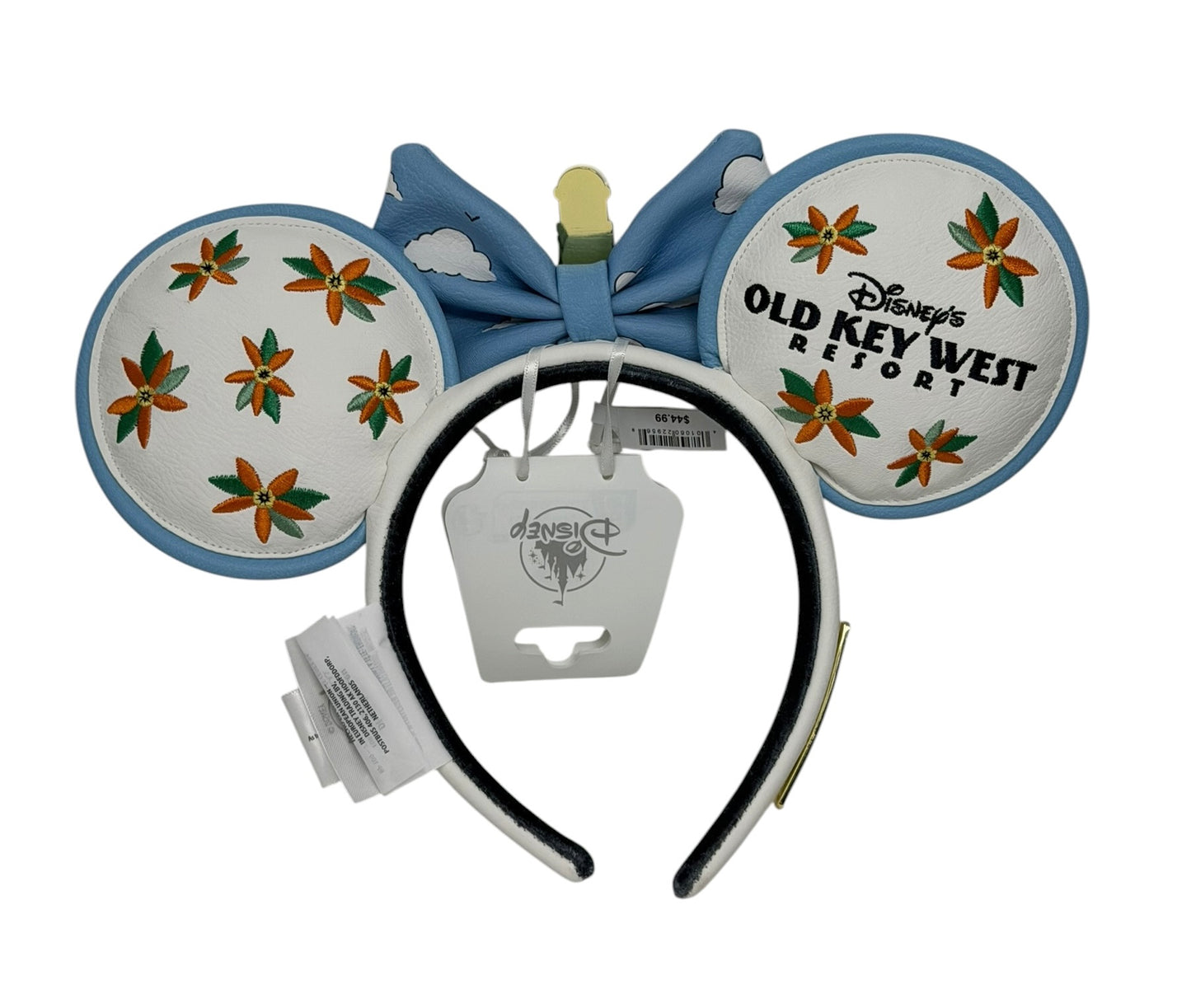 Disney Old Key West Resort Loungefly Ears Headband-Oranges Lighthouse