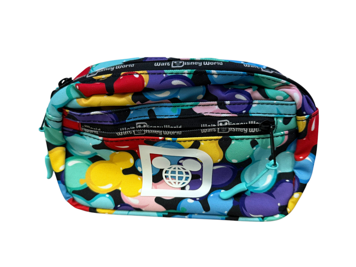 Walt Disney World Mickey Balloons Hip Waist Pouch Pack