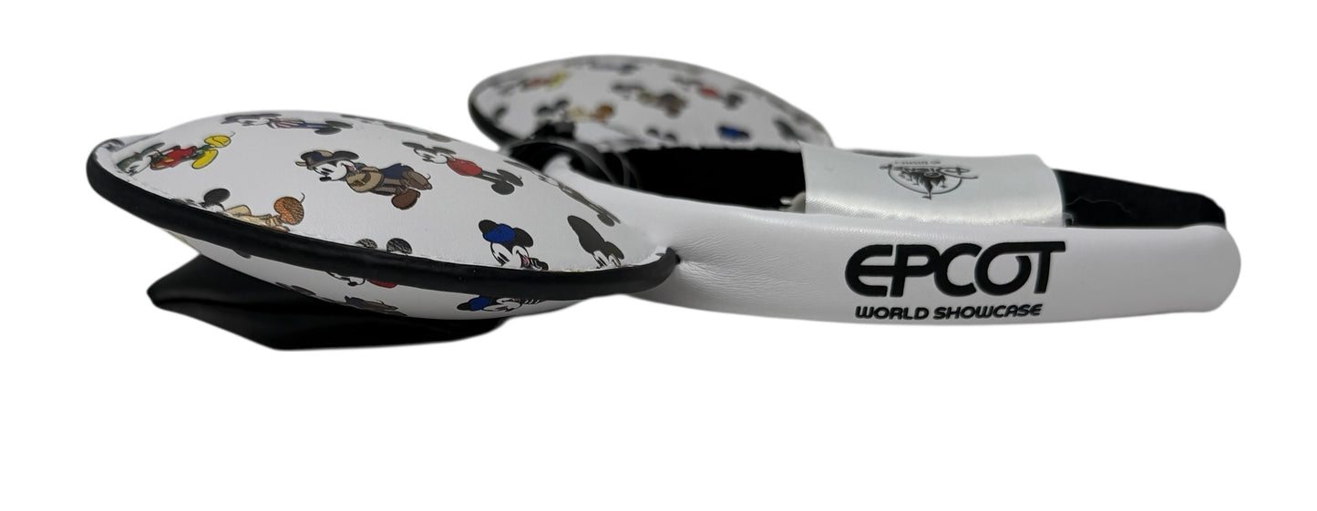 Disney Epcot World Showcase Mickey Ears Headband